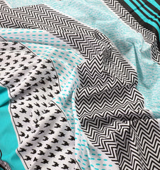 Pure Cotton Bed Sheet Set - Torque