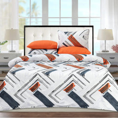 Pure Cotton Bed Sheet Set - Zigs