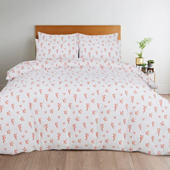 4 Pillows Cotton Bed Sheet - Lighting