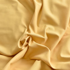 Cotton Duvet Cover Set - Yellow