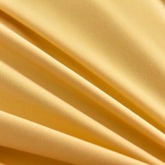 Cotton Duvet Cover Set - Yellow