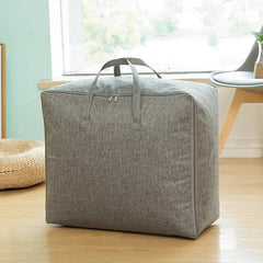 Waterproof Cotton Linen (XXL & Xl) Storage Bags - Pack Of 2