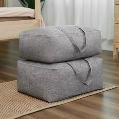 Waterproof Cotton Linen (XXL & Xl) Storage Bags - Pack Of 2