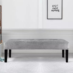 Bed Side Seatee Velvet Cover