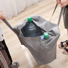 Waterproof Cotton Linen (XXL & Xl) Storage Bags - Pack Of 2