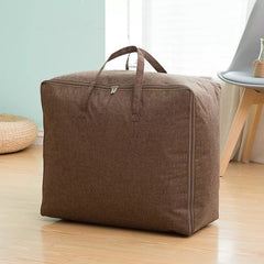 Waterproof Cotton Linen (XXL & Xl) Storage Bags - Pack Of 2