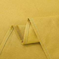 Cotton Sateen Plain Bed Sheet - Lime Yellow