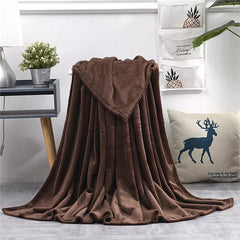 Super Soft Plain Fleece Blanket
