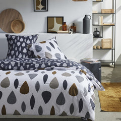 Pure Cotton Bed Sheet Set - Leaves