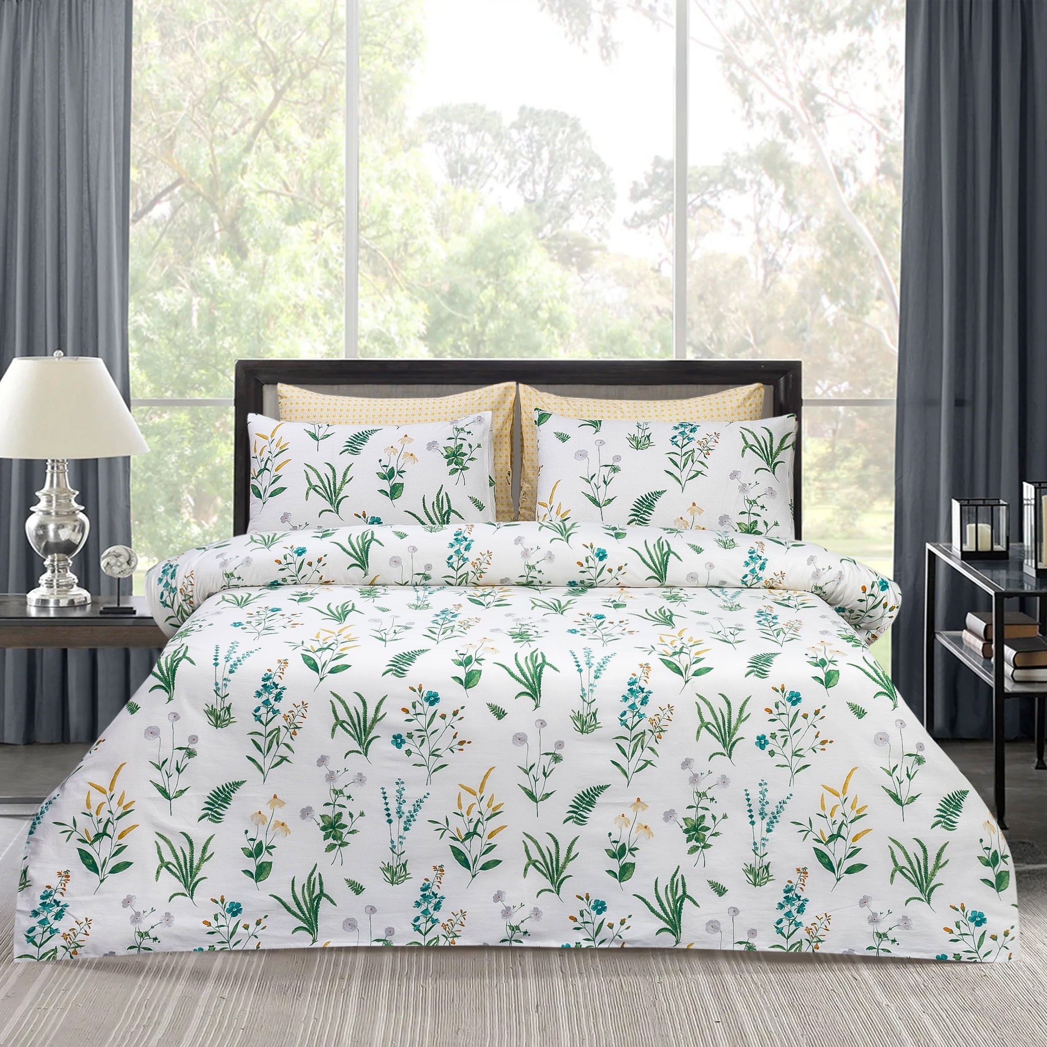 Pure Cotton Bed Sheet Set - Fresh Field