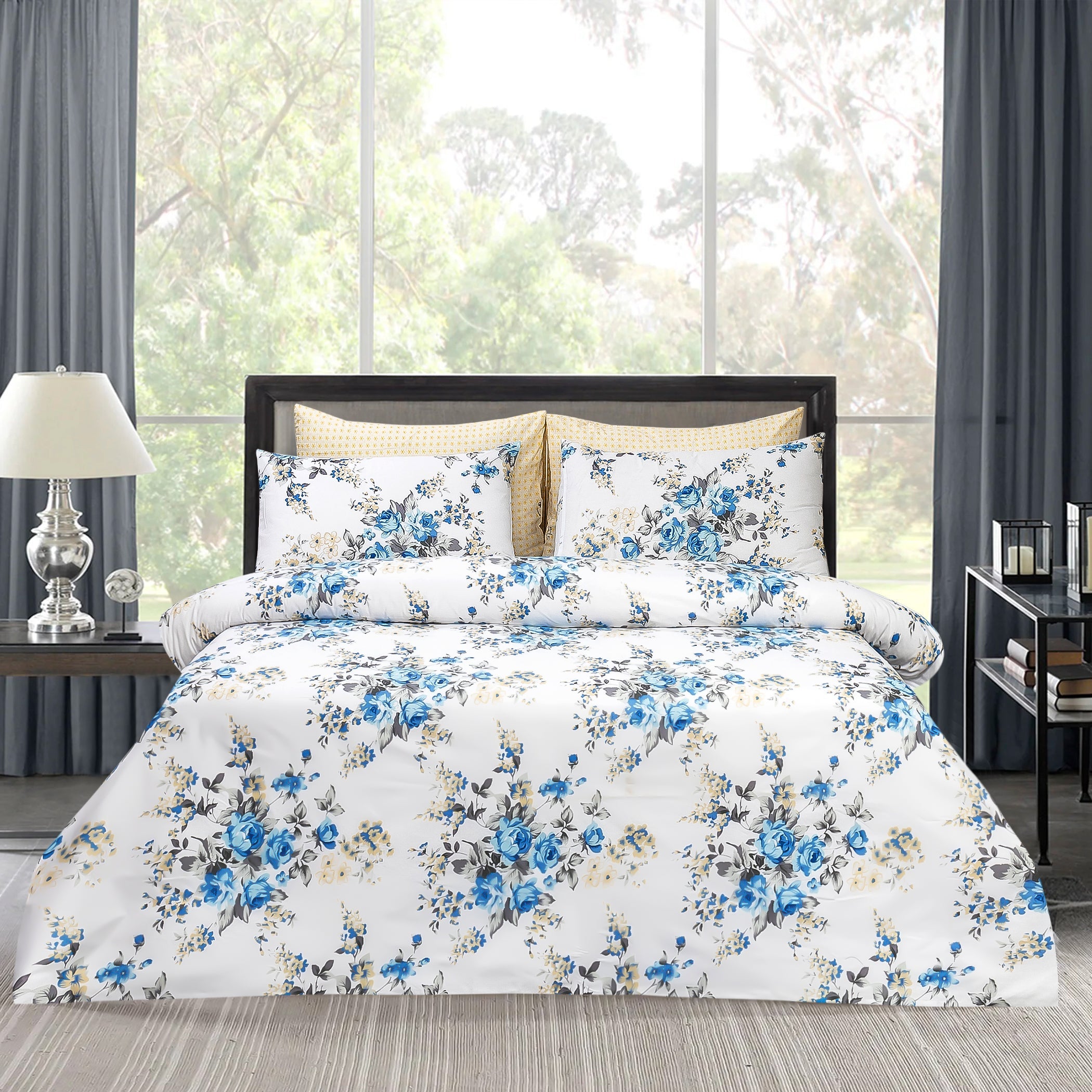 Pure Cotton Bed Sheet Set - Florie