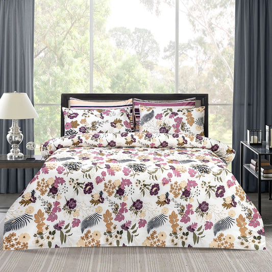 Pure Cotton Bed Sheet Set - Artistry