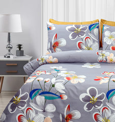 Pure Cotton Bed Sheet - Florium