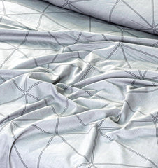 Pure Cotton Bed Sheet Set - Trian