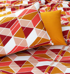 4 Pillows Cotton Bed Sheet - Triad