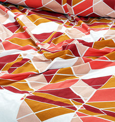 4 Pillows Cotton Bed Sheet - Triad