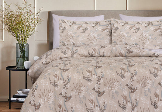 Pure Cotton Bed Sheet Set - Floral Gardern