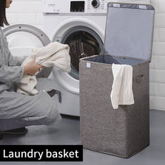 Cotton Jute XXL Foldable Laundry Basket