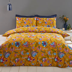 Pure Cotton Bed Sheet Set - Flora