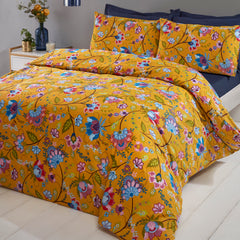 Pure Cotton Bed Sheet Set - Flora