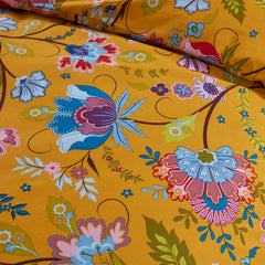 Pure Cotton Bed Sheet Set - Flora