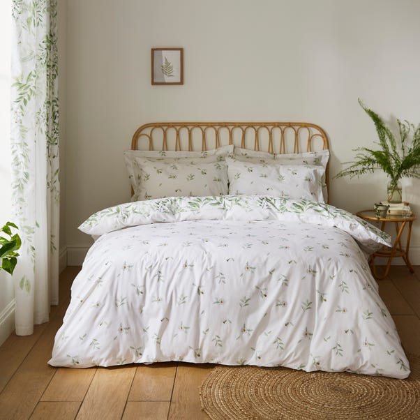 Pure Cotton Bed Sheet Set - Willow Trail