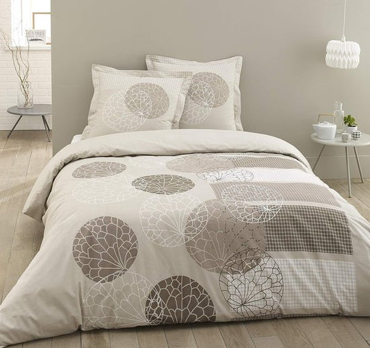 Pure Cotton Bed Sheet Set - Aspen