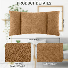 Multipurpose Back Pillow Lumbar Support Cushion