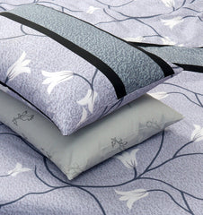 4 Pillows Cotton Bed Sheet - Bailey