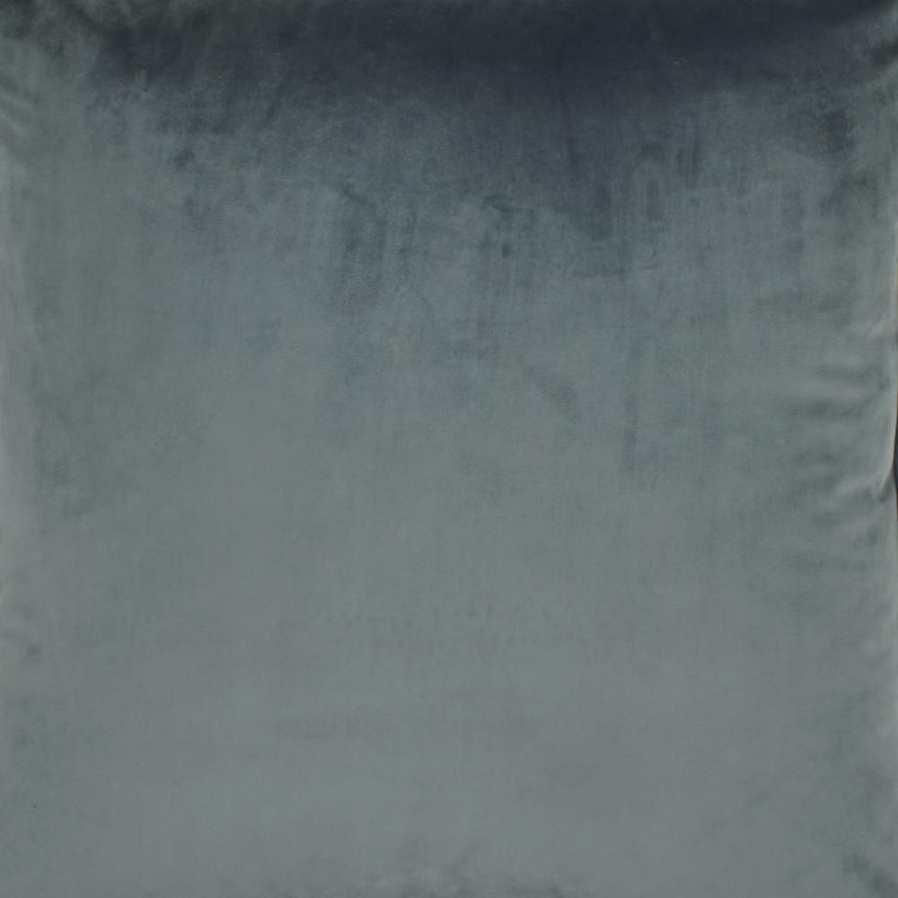 2 PCs Floor Cushion Covers - Space Grey