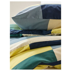 Pure Cotton Bed Sheet Set - Multi Blocks