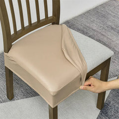 Waterproof Faux Leather Dining Seat Covers.