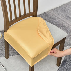 Waterproof Faux Leather Dining Seat Covers.