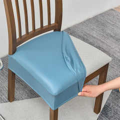 Waterproof Faux Leather Dining Seat Covers.
