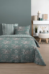 Pure Cotton Bed Sheet Set - Flores