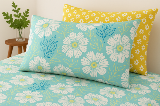Pure Cotton Fitted Sheet Set - Radiance