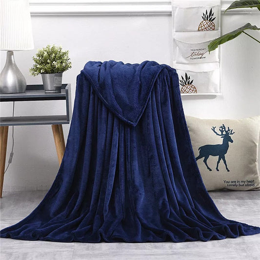High Density Soft Fleece Dyed Blanket