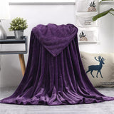Super Soft Plain Fleece Blanket