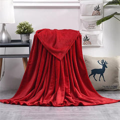 High Density Soft Fleece Dyed Blanket