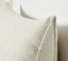 Cotton Linen Triangular Back Rest Wedge Pillow