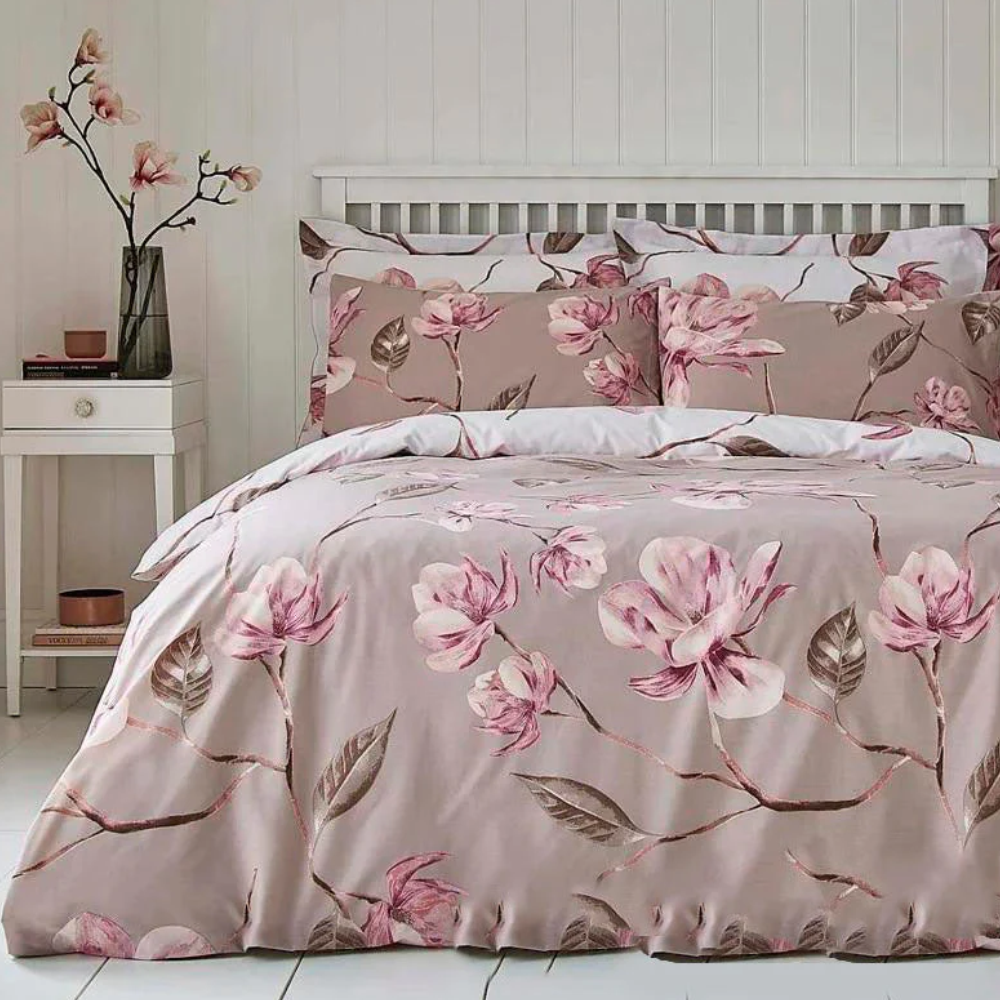 Pure Cotton Bed Sheet Set - Florals