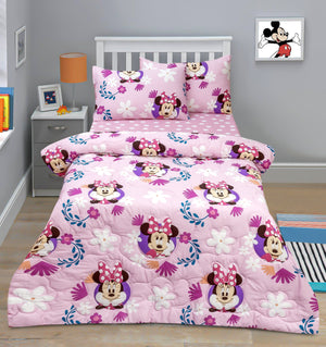 minnie mouse kids bedsheet