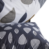 Pure Cotton Bed Sheet Set - Leaves