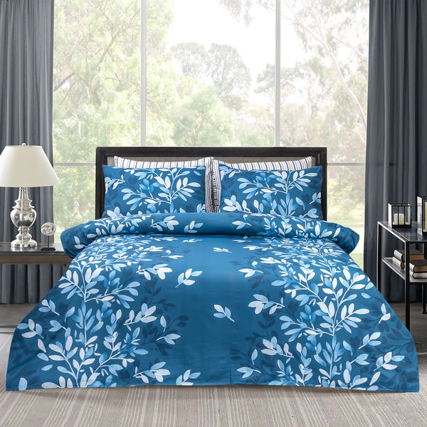 Pure Cotton Bed Sheet Set - Laguna