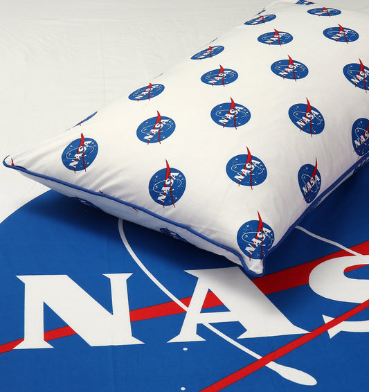 Cartoon Fitted Sheets - Nasa Logo