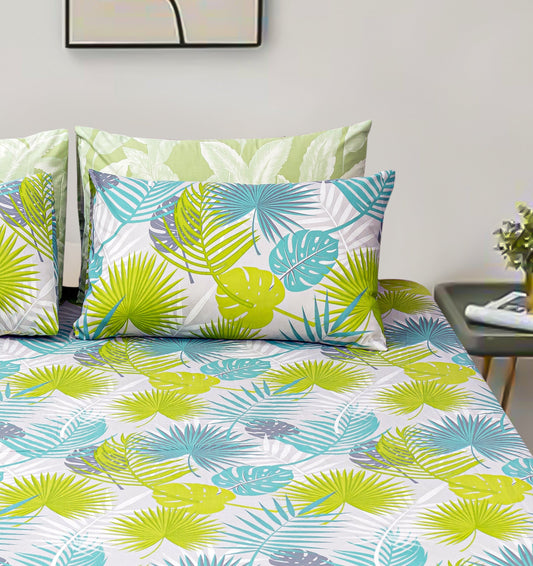 Pure Cotton Bed Sheet Set - Tropicana