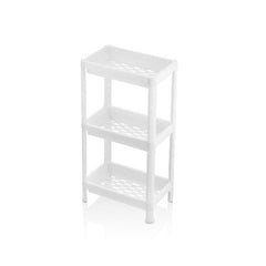 Multipurpose 3 Tier Shelves - White