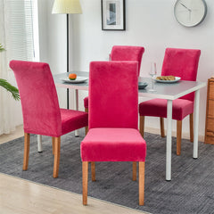 Dining Chairs Velvet SlipCovers (72+ Colors)