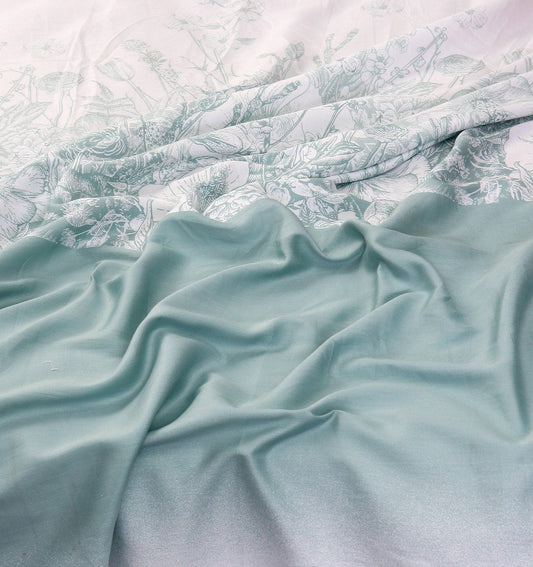 Pure Cotton Bed Sheet - Tie&Die