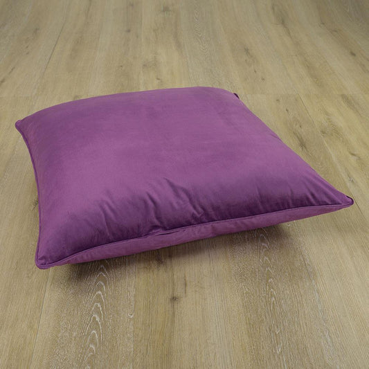 2 PCs Floor Cushion Covers - Purple